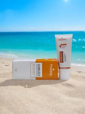 Gluta White Sunblock SPF 60++ Matte Cream