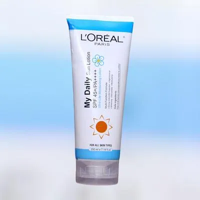Loreal Paris Daily Sun Lotion Ultra Lite Moisturizing