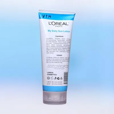 Loreal Paris Daily Sun Lotion Ultra Lite Moisturizing - Image 2
