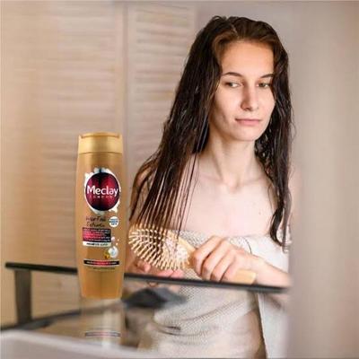 Meclay London Hair Fall Control Shampoo for Strong Shiny Hair - Image 3