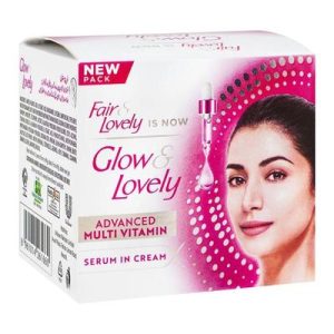 Glow & Lovely Serum Cream All Skin Types
