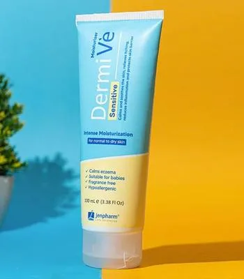 Derma Ve Intensive Moisturizing Cream Non-Irritating