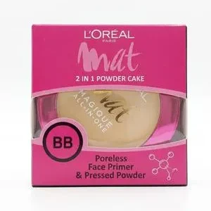 L'Oreal Matte 2 in 1 Face Powder & Pressed BB