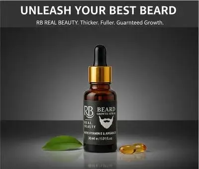 Heat Protection Beard Oil for Men with Essential Oils - Image 2