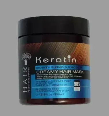 Keratin Moisturizing Hair Mask for Dry Damaged Hair