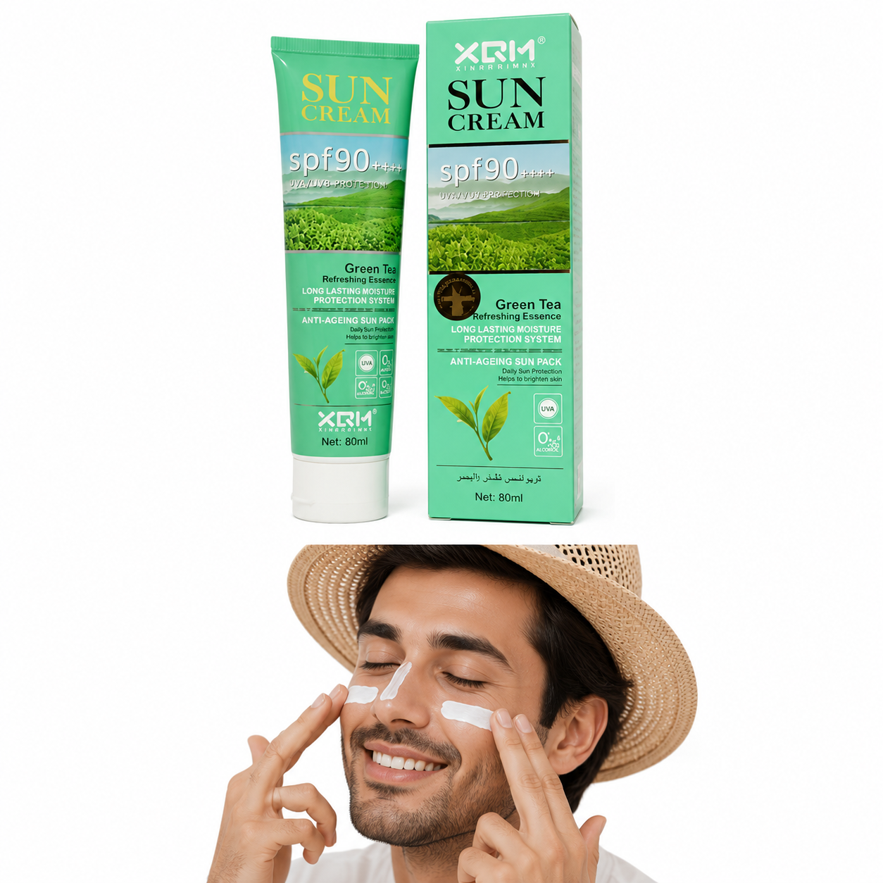 unblock SPF 90 PA++ Green Tea for All Skin Types - Image 2