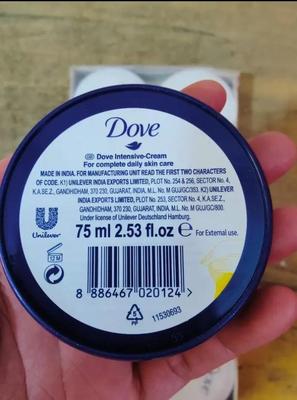 dove intensive cream nourishing care - Image 3