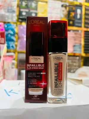 Premium Matte Foundation Long Lasting Wear