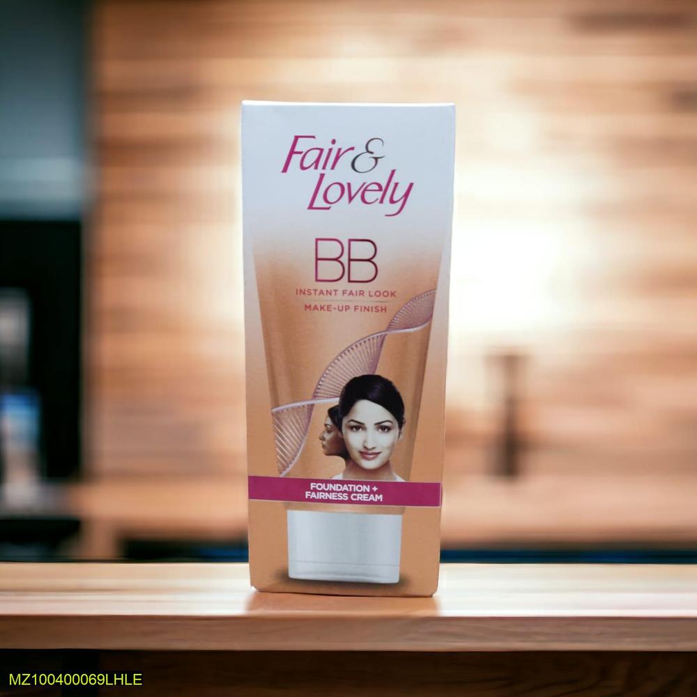 Fairness Cream Foundation for All Skin Types