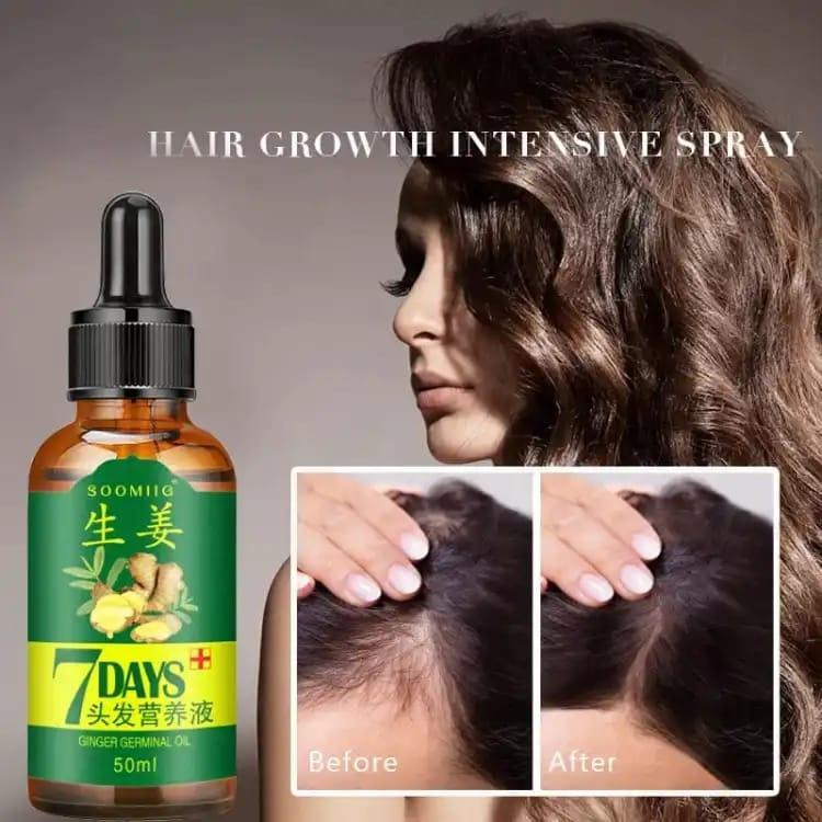 Unisex Hair Growth Essential Oil - Image 2