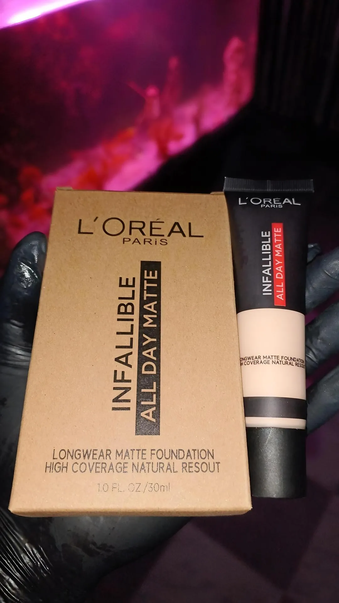 L'Oreal Paris 2 in 1 Foundation & Concealer Set - Image 2
