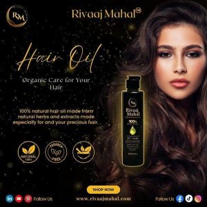 Premium Hair Oil for All Hair Types