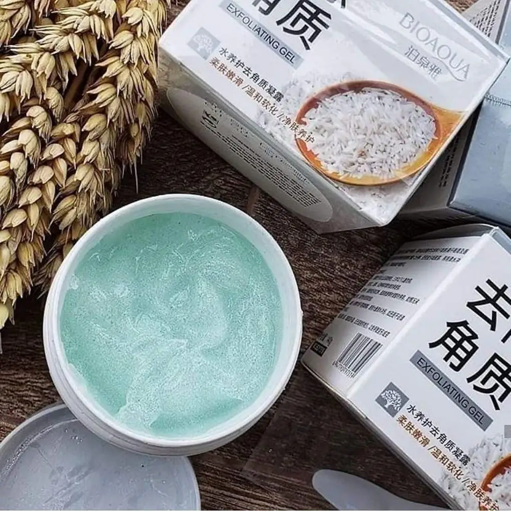 BioAqua Water Exfoliating Facial Scrub Gel - Image 4