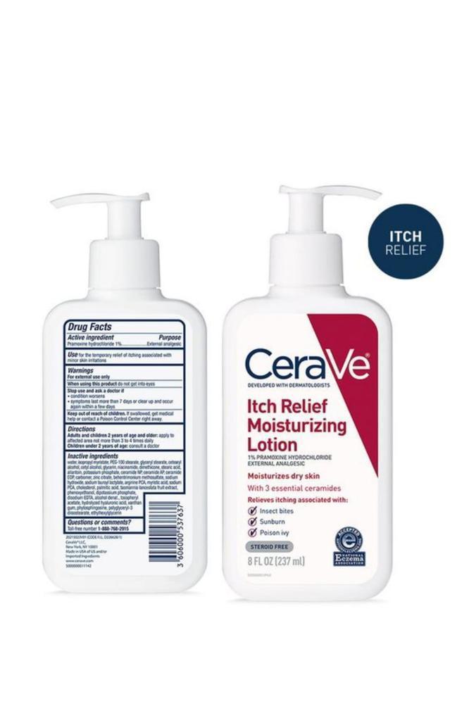 CeraVe Itch Relief Moisturizing Lotion