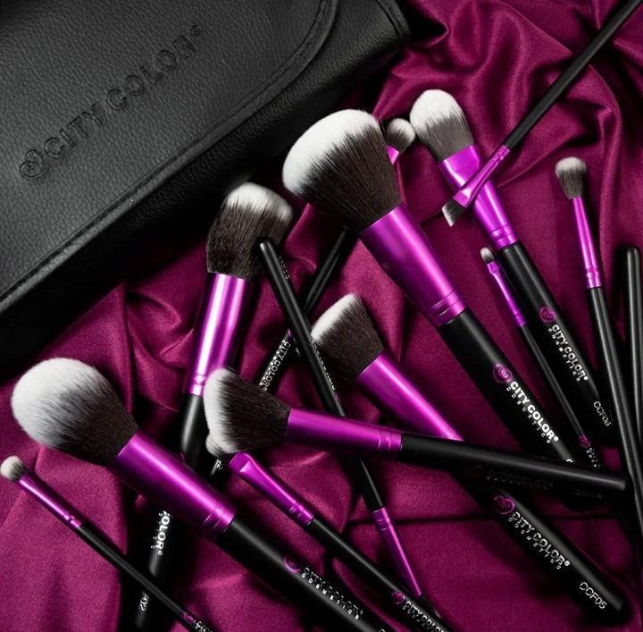 Stylish Makeup Brush Set for Bridesmaids & Daily Use - Image 3