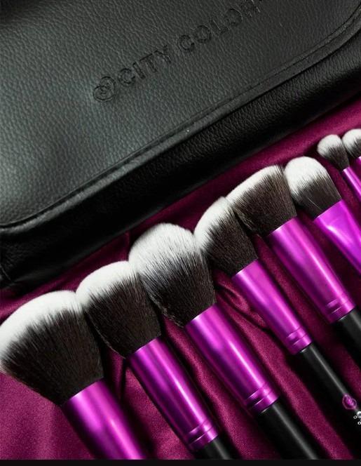 Stylish Makeup Brush Set for Bridesmaids & Daily Use - Image 4