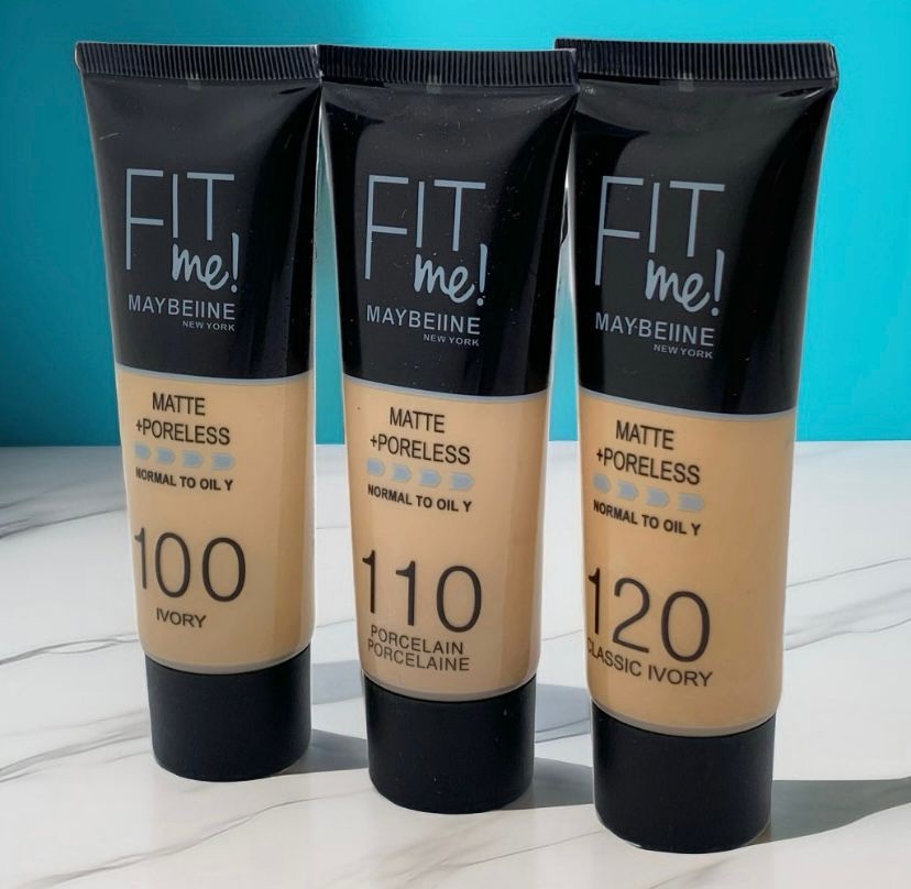 Maybelline Fit Me Liquid Foundation Matte Poreless
