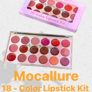 Mocallure 18 Color Lipstick Kit 1 Pc