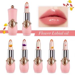 Queen Beauty Flower Jelly Lipstick