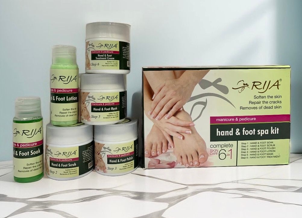Rija Hand & Foot Cream, hand cream