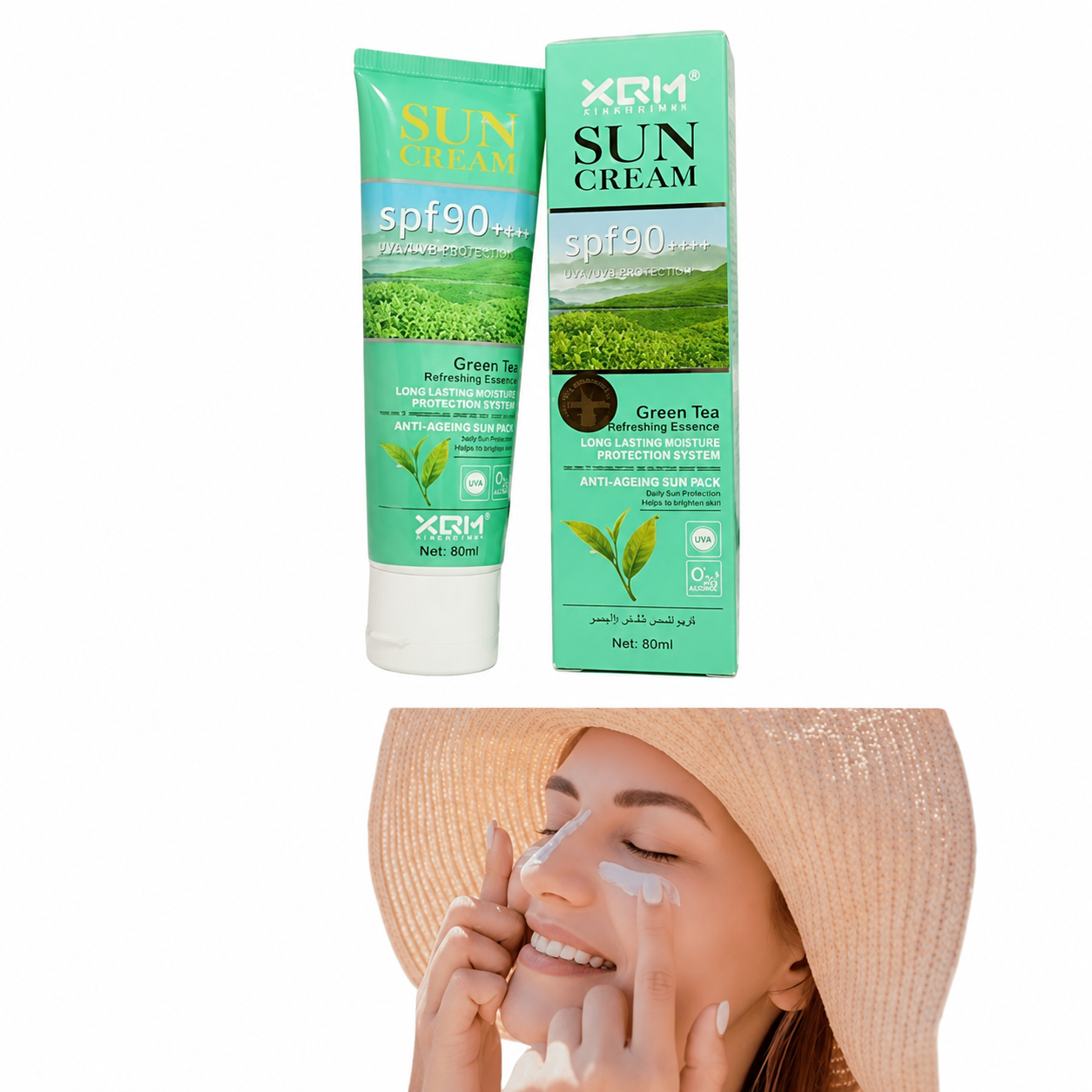 unblock SPF 90 PA++ Green Tea for All Skin Types